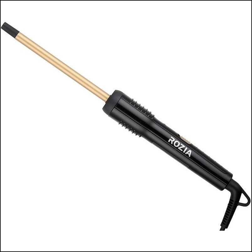 Rozia Chopstick 360 Rotatable Power Hair Curler (Black)