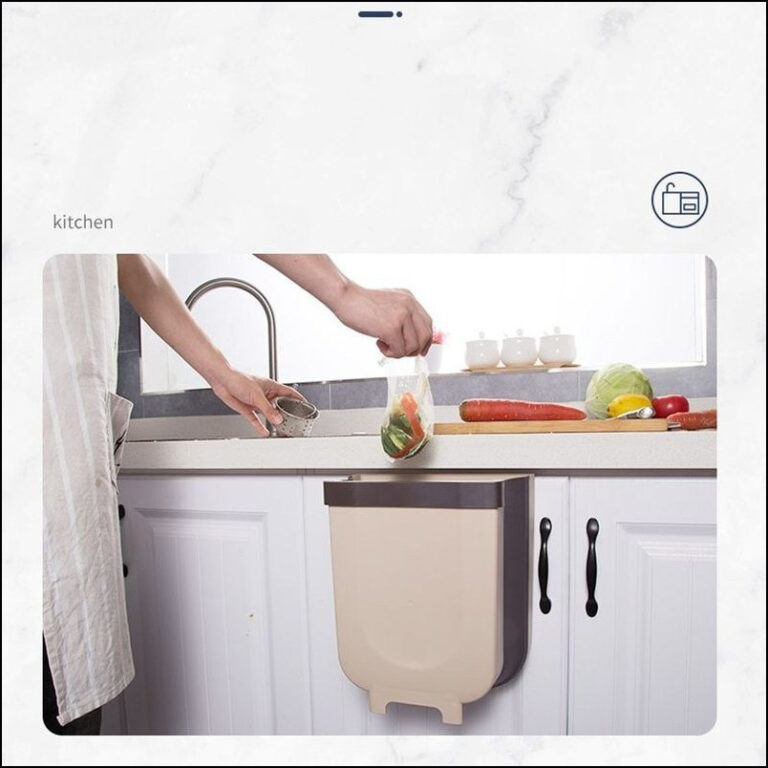 Hanging Kitchen Trash Can Buy Online at Best Price in UAE Qonooz