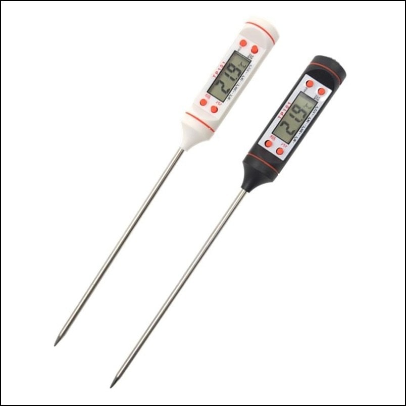 Meat Thermometer with LCD Screen