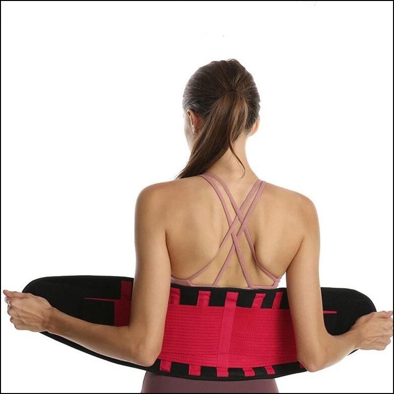 Women - Waist Trimmer Trainer Belt