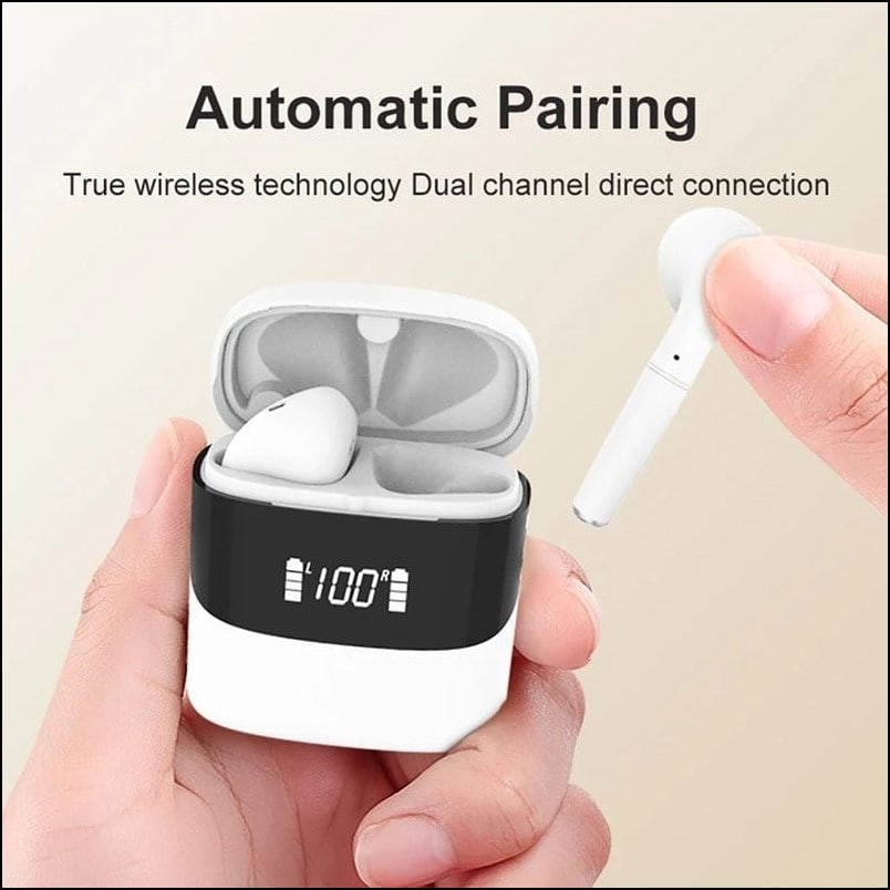 Y12 Stereo Headphones with mic, inEar Earphones Headset with LED