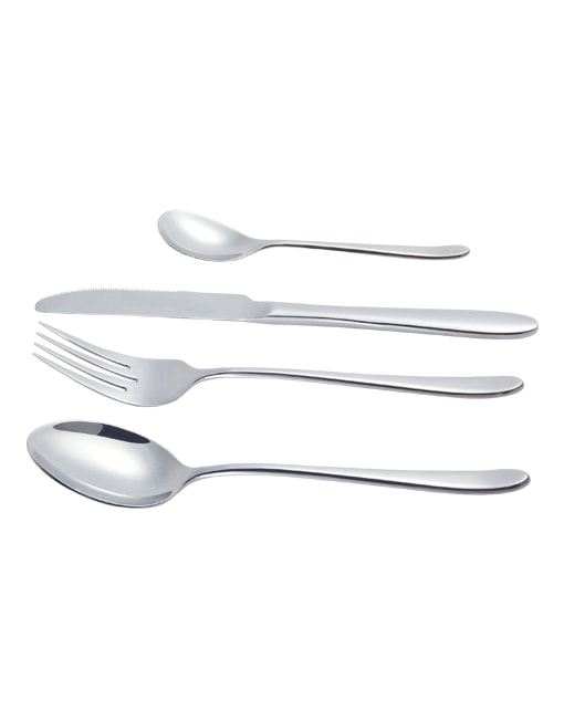 Arshia TM1401S 6PCS Dinner Spoon and 6PCS Dinner Fork