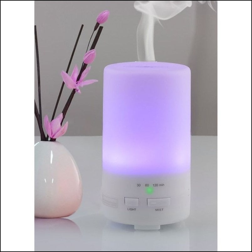 50ML Humidifier Aromatherapy Machine, Ultra-quiet Design Purify Air