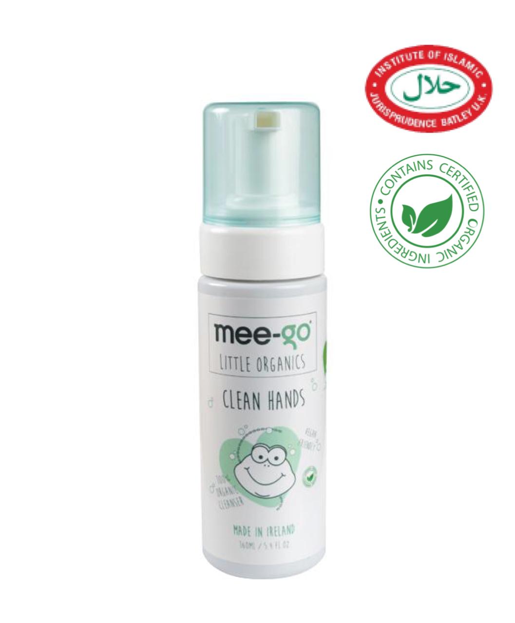 Mee-go Little Organics Clean Hands Halal Sanitizing Foam