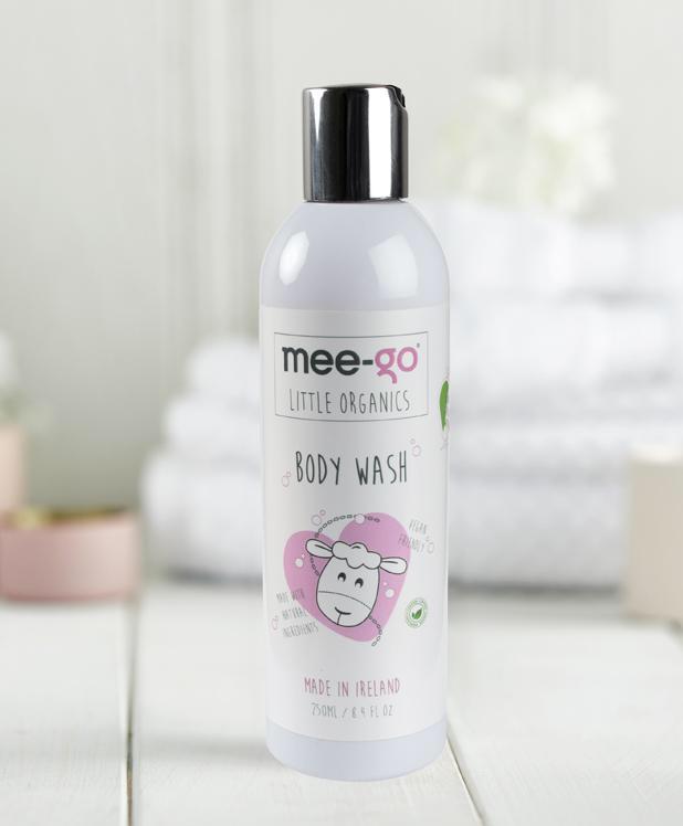Mee-go Little Organics Halal Body Wash