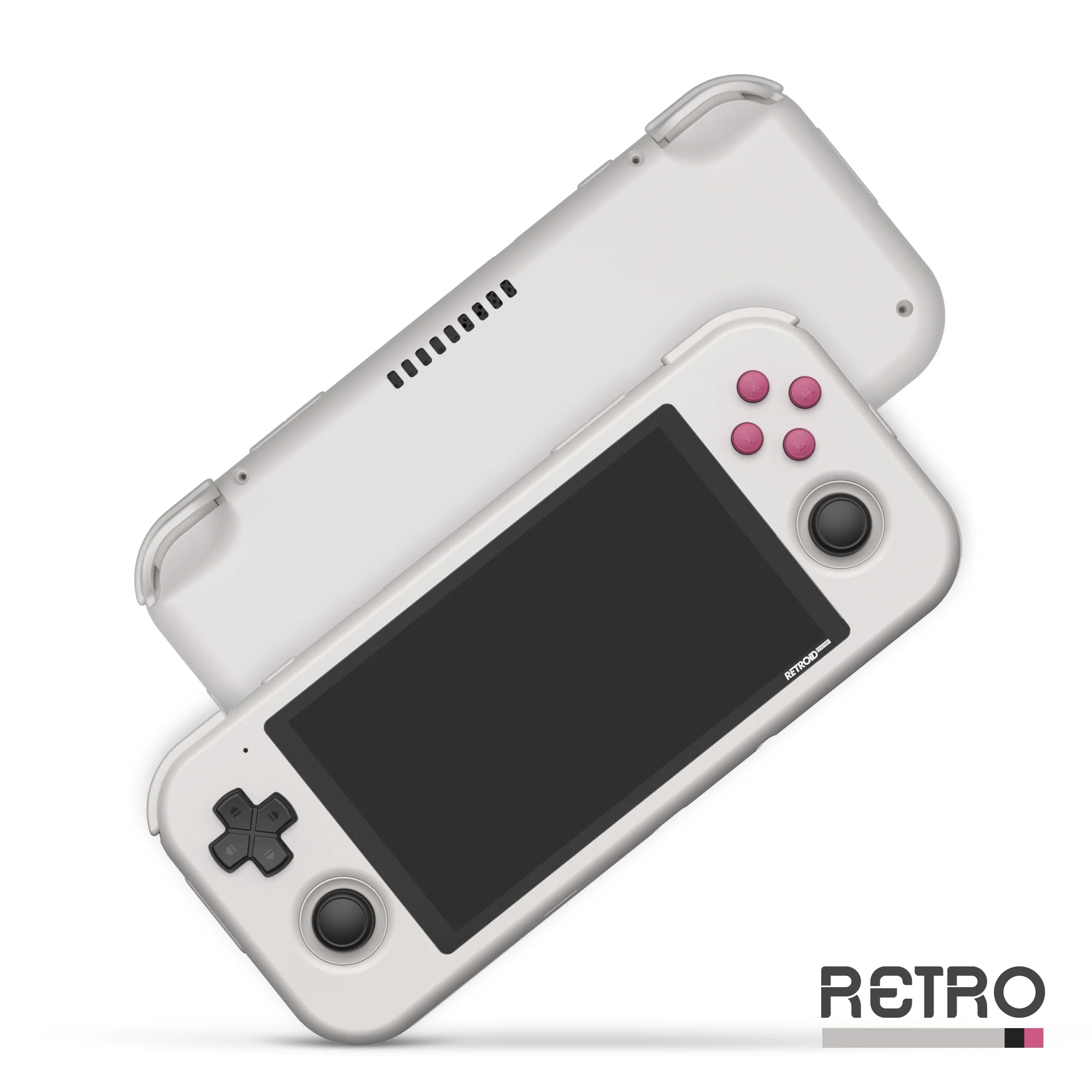 Retroid Pocket 3+ Handheld Retro Gaming System, 16Bit US