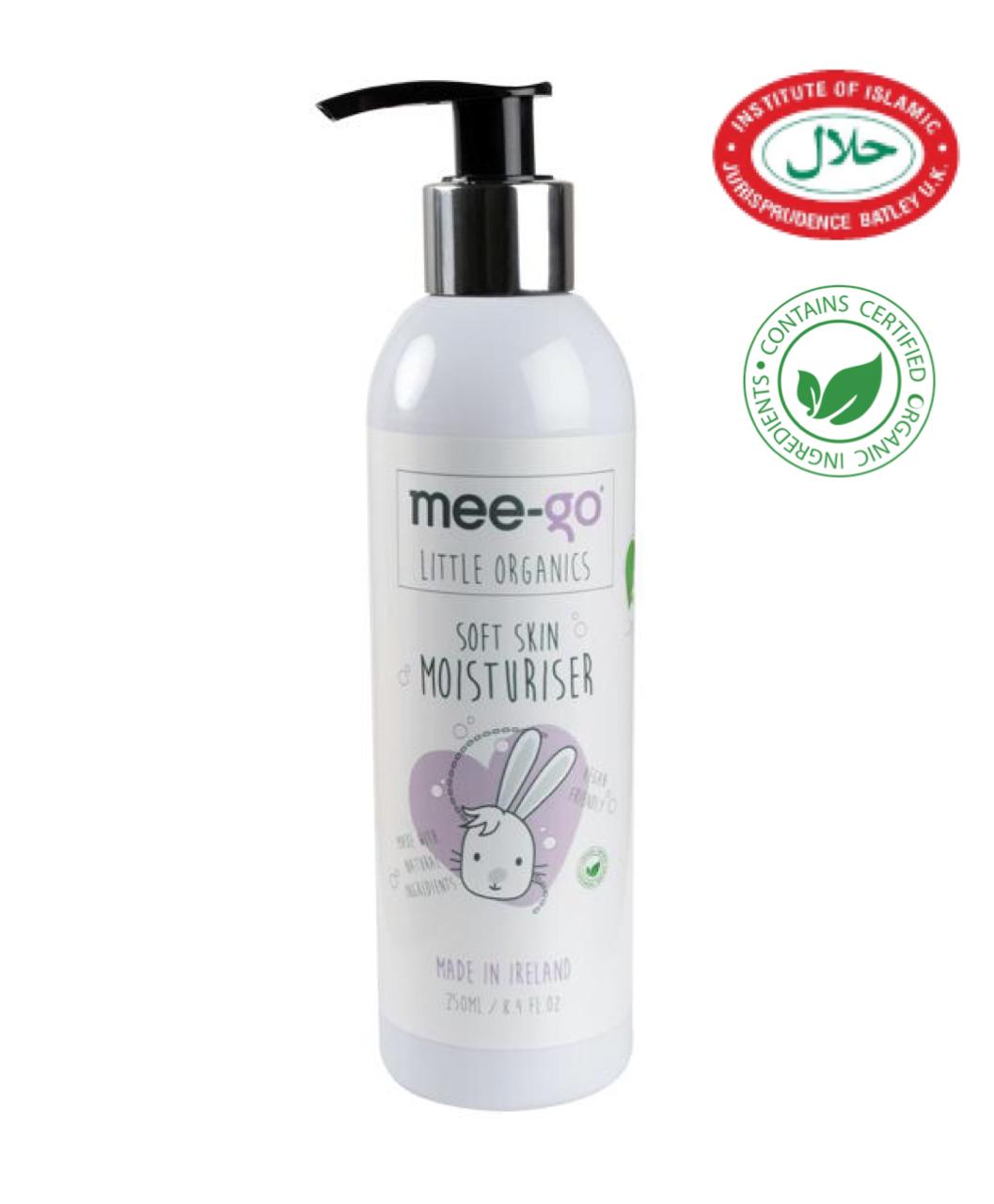Mee-go Little Organics Halal Hair & Skincare Range