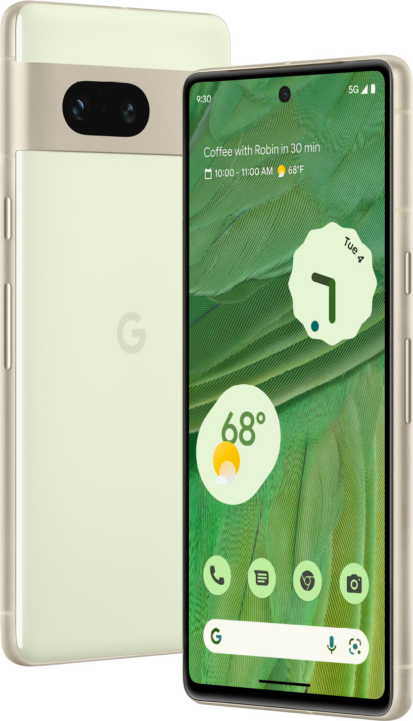 Google - Pixel 7 128GB (Unlocked) - Lemongrass - Buy Online at Best Price in UAE - Qonooz Google - Pixel 7 128GB (Unlocked) - Lemongrass - Buy Online at Best Price in UAE - Qonooz