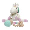Pikkaboo - Snuggle & Play Crocheted Unicorn Set