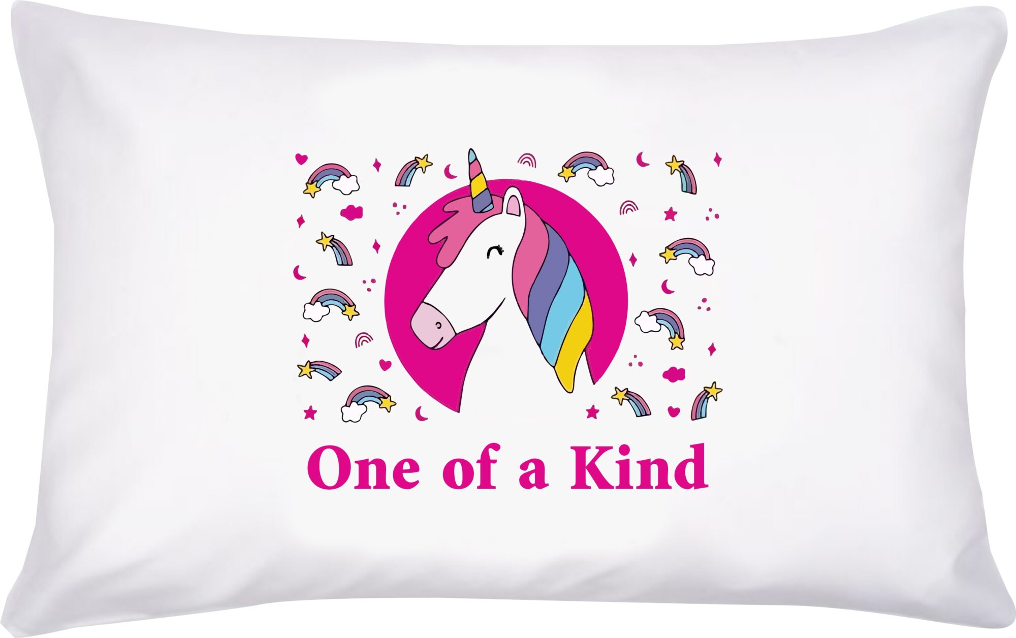 Pikkaboo Pillowcase Cover for Kids - Unicorn