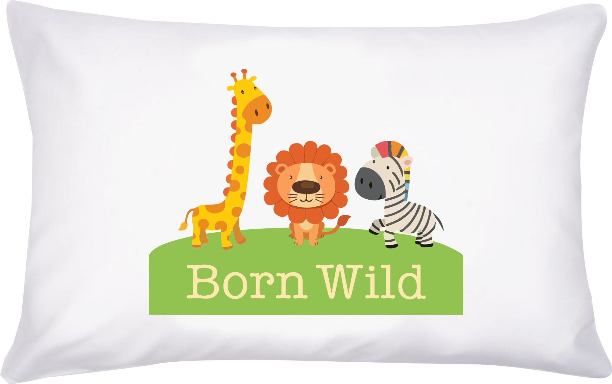 Pikkaboo Pillowcase Cover for Kids - Zoo