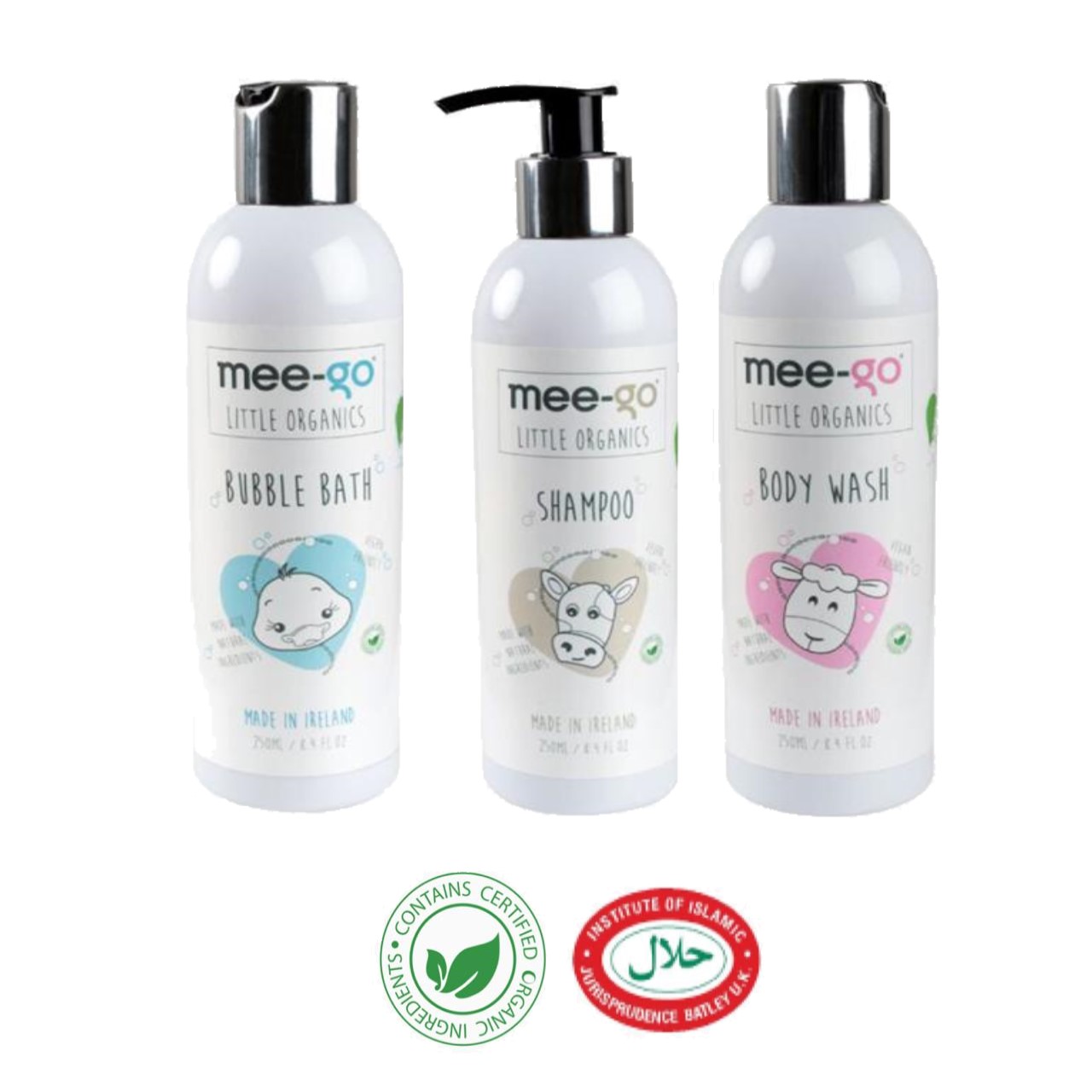 Mee-go Little Organics Halal Shower Set