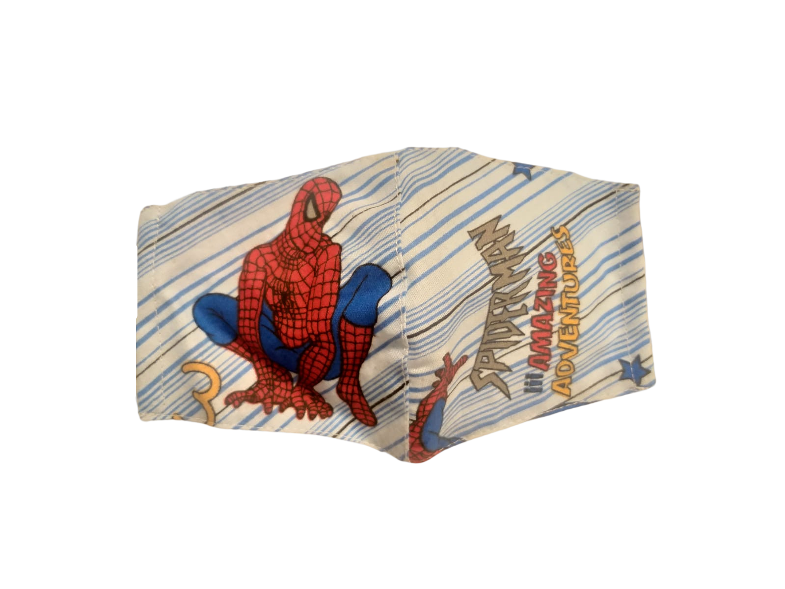 Pikkaboo Washable Mask - Kids Spider Man