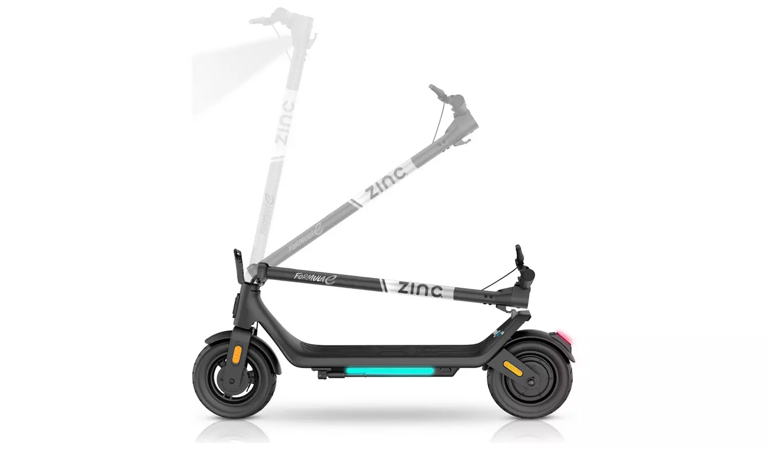 Zinc Formula E GZ1 Folding Electric Scooter