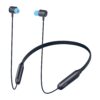 Noise Newly Launched Bravo Neckband with Upto 35 Hours of Playtime, Instacharge (10-min Charge=10-hrs Playtime), ESR,10mm Driver, Dual Pairing and BT v5.2 (Cyan Blue)