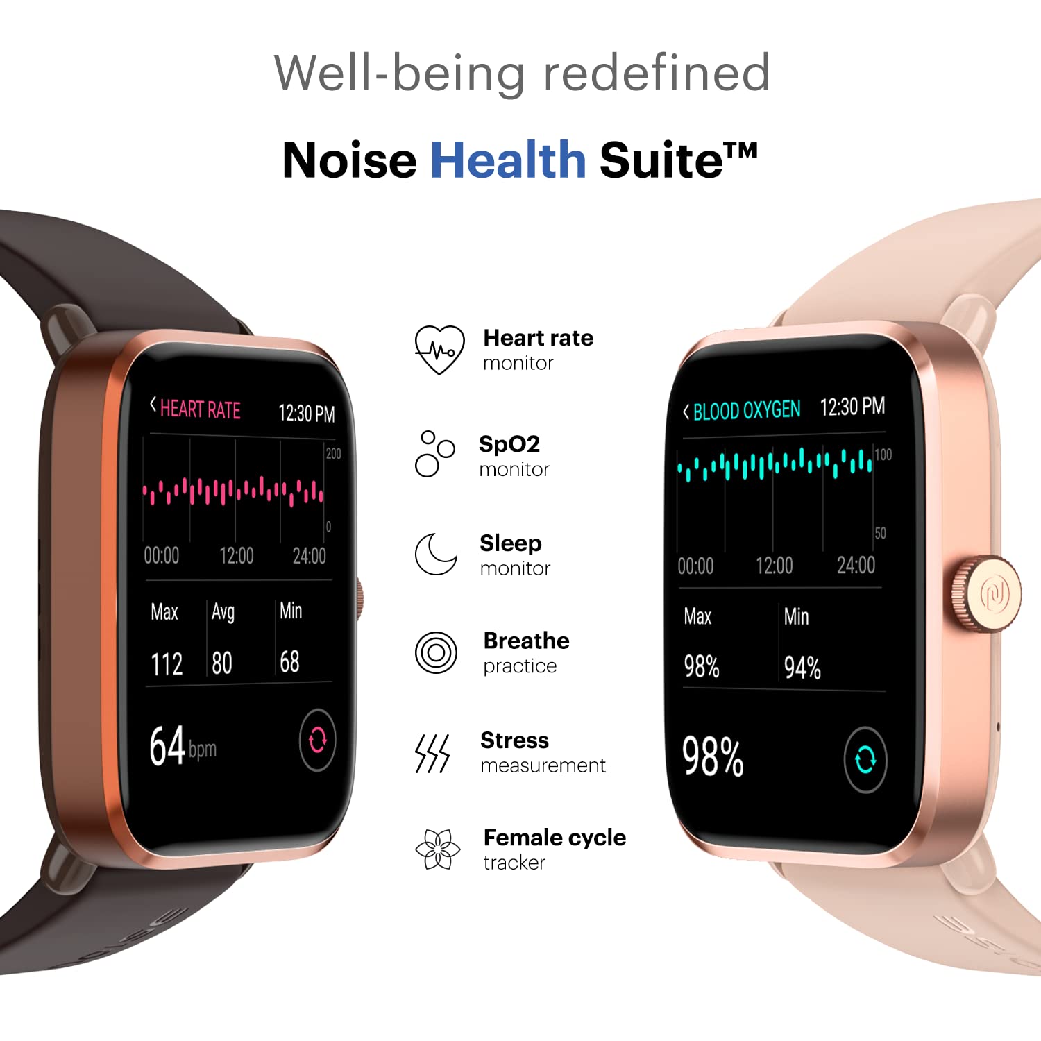 Noise ColorFit Pro 4 Alpha Bluetooth Calling Smart Watch with 1.78 AMOLED Display, Tru Sync, 60hz Refresh Rate, instacharge, Gesture Control, Functional 360 Digital Crown (Deep Wine)