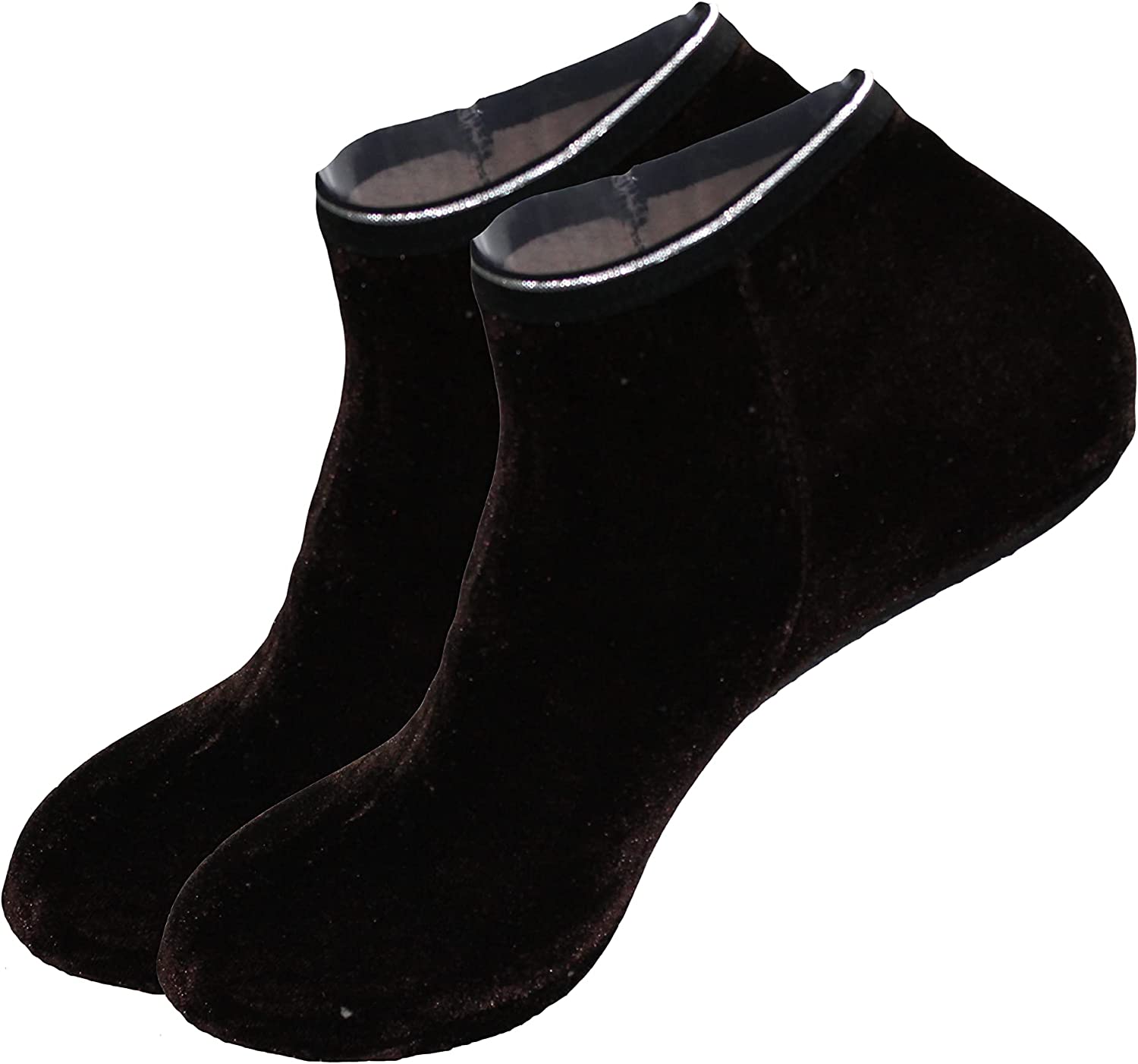 FABRIK COLLECTION 6 Pairs Indoor Non-slip Thermal Slipper Socks Women Floor Socks Fuzzy Slipper Makhmal Socks for Ladies Girls