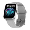 Noise ColorFit Pro 4 Alpha Bluetooth Calling Smart Watch with 1.78 AMOLED Display, Tru Sync, 60hz Refresh Rate, instacharge, Gesture Control, Functional 360 Digital Crown(Silver Grey)