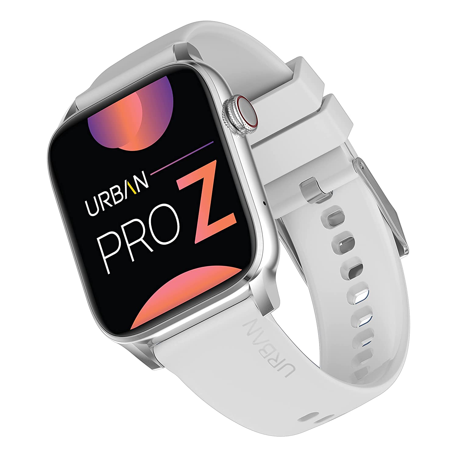 Urban Pro Z Bluetooth Calling Smartwatch | 1.85" Big HD Display | 120+ Sports Mode | Premium Urban Health Suite (Grey)