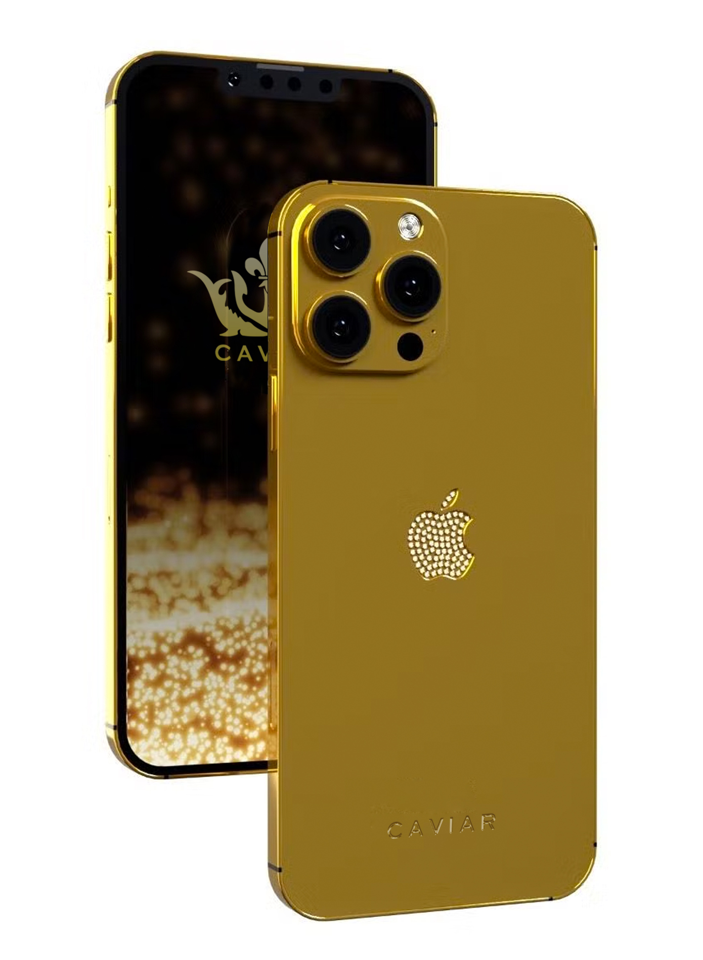 Caviar Luxury 24K Gold Customized iPhone 14 Pro Max Limited Edition 256 GB