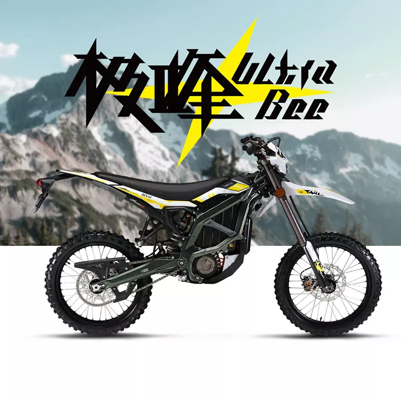Surron Ultra Bee 74V 55Ah Electric Dirt Bike 90Km/h 12.5Kw Max Power Off Road Motorcycle Ebike