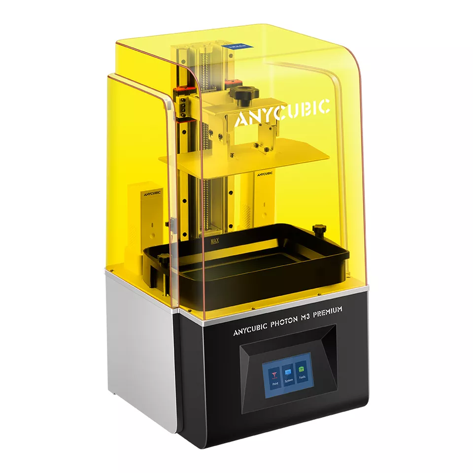 Anycubic M3 Premium 8K High Precision Print Size 219x123x250mm 3D Printer Machine