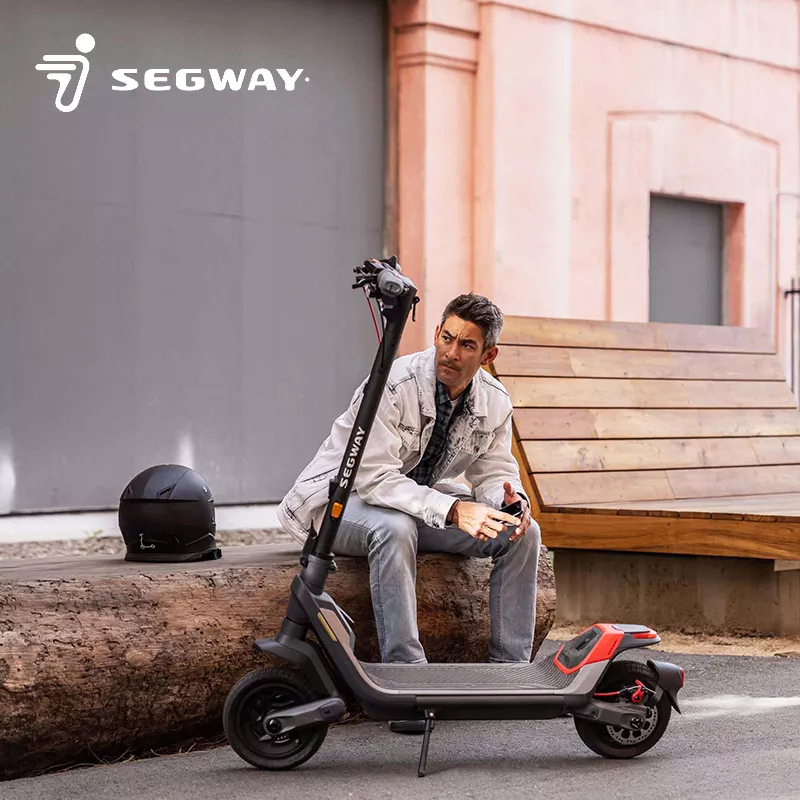 Segway Ninebot P100S Electric Kick Scooter 650W 48Km/h Max. Speed 100Km Range Two Wheel E Scooters
