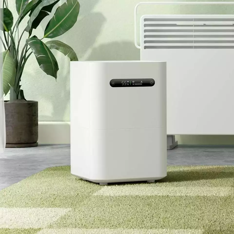 Smartmi Humidifier 2 For Home CJXJSQ04ZM House Steam Air Humidifier 4L White Mist-free Mi-Home Smart Control Household Appliance