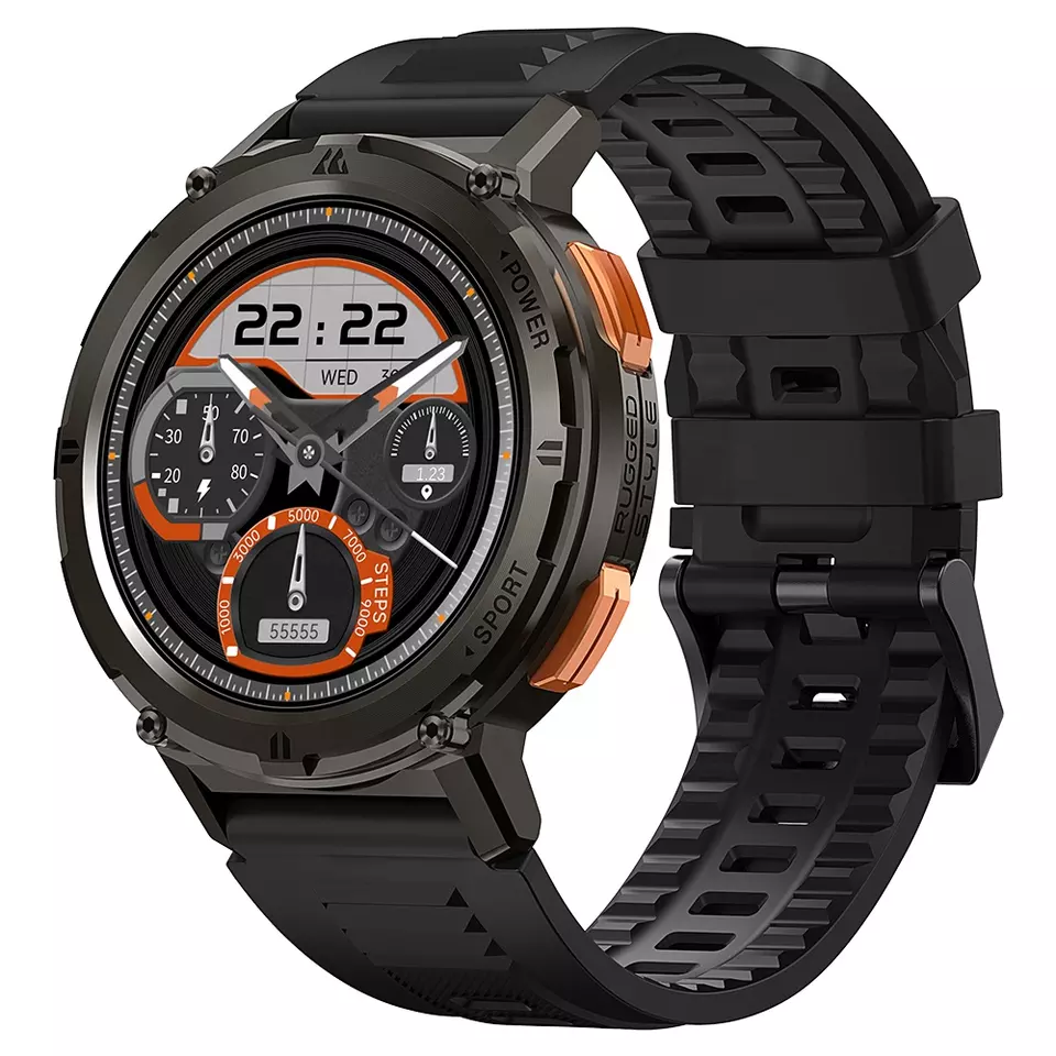 KOSPET TANK T2 Smartwatch, Black