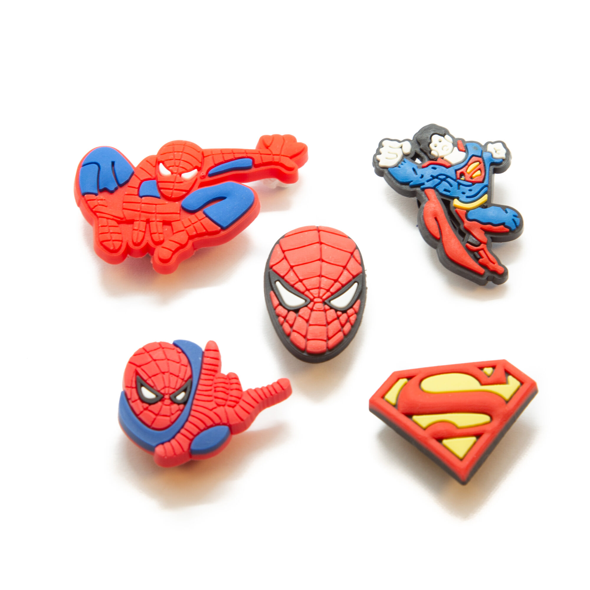 Pikkaboo Crocs Charms - Super heroes