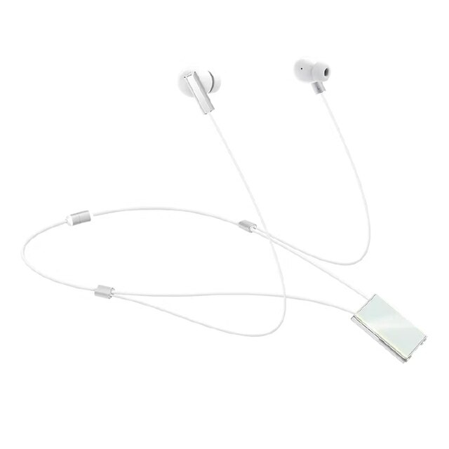 Xiaomi Necklace Headphone Wireless Bluetooth 5.2 Headset Noise Reduction All in One Sliding Style LHDC Sport Earphone, Black