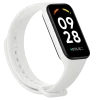 Xiaomi Redmi Band 2 Smart Bracelet 1.47" Big Screen Blood Oxygen Bluetooth Heart Rate Fitness Tracker GPS Wristband, White