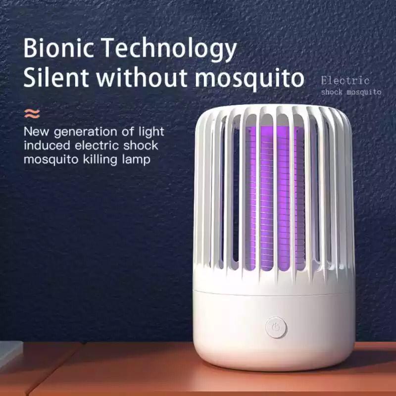 USB Electric Mosquito Killer Lamp with LED Light