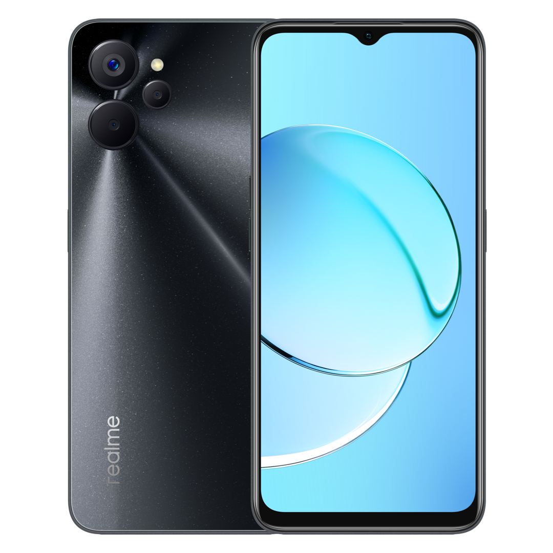 Realme 10 5G Smart Phone 8GB+128GB 6.6" LCD 2408*1080 90Hz Dimensity 700 7nm Octa Core 5000mAh 33W Fast Charging Android 12 NFC, Black