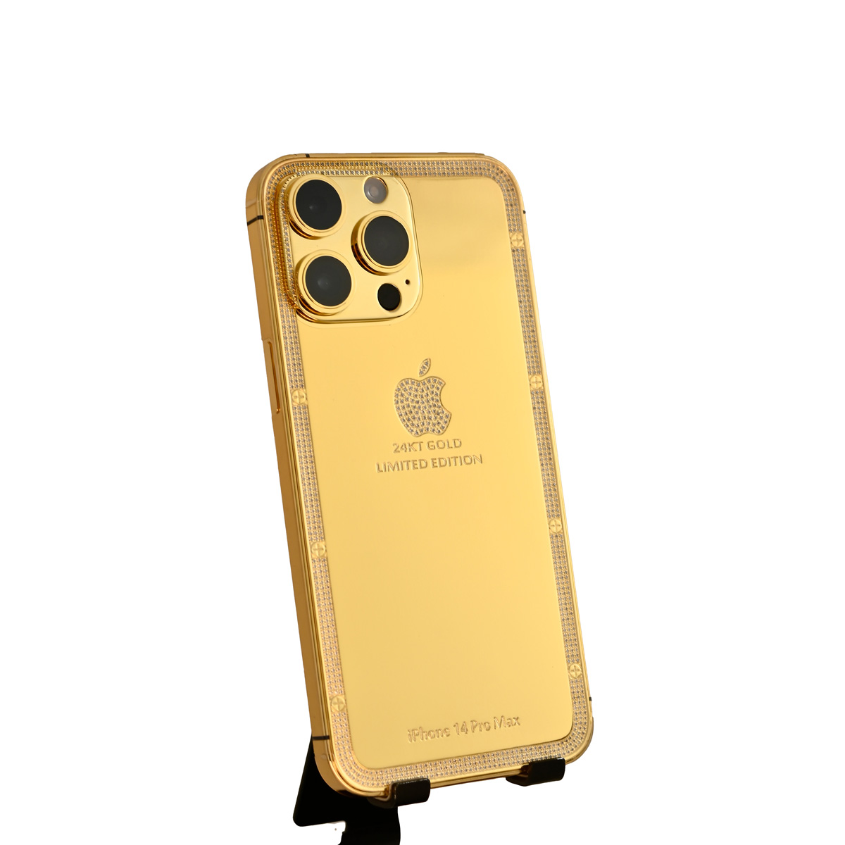 Caviar Luxury Customized 24K Gold iPhone 14 Pro 128 GB International Version
