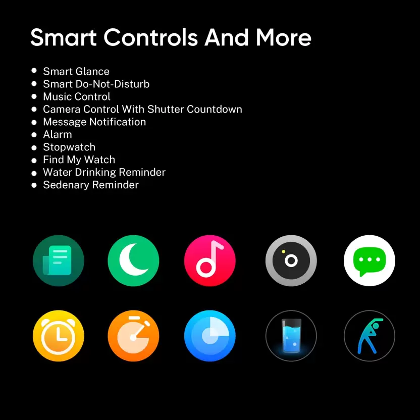 DIZO WATCH D PRO WITH CALLING,D1 CHIPSET,OS,1.85 INCH DISPLAY