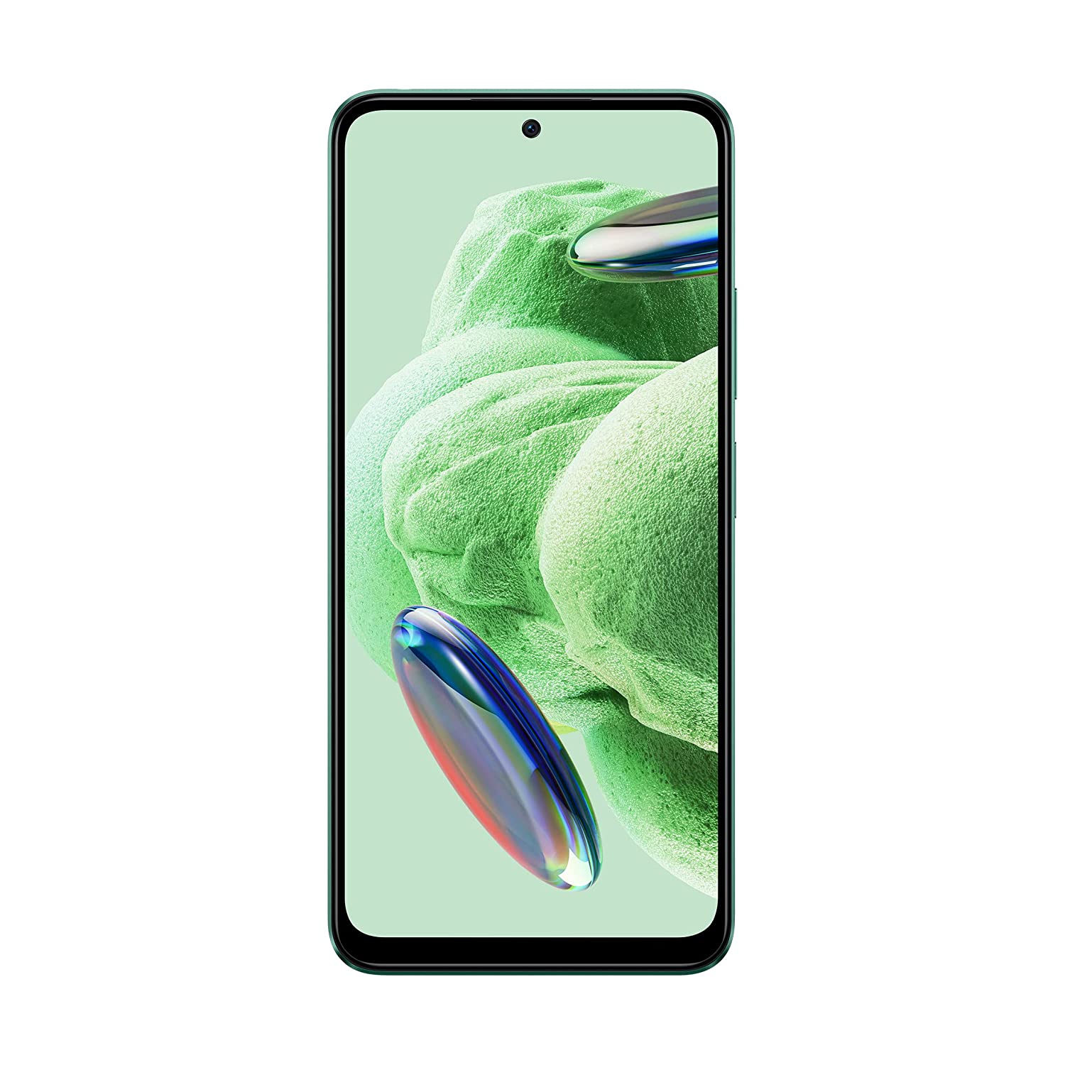 Redmi Note 12 5G Frosted Green 4GB RAM 128GB ROM | 1st Phone with 120Hz Super AMOLED and Snapdragon® 4 Gen 1 | 48MP AI Triple Camera