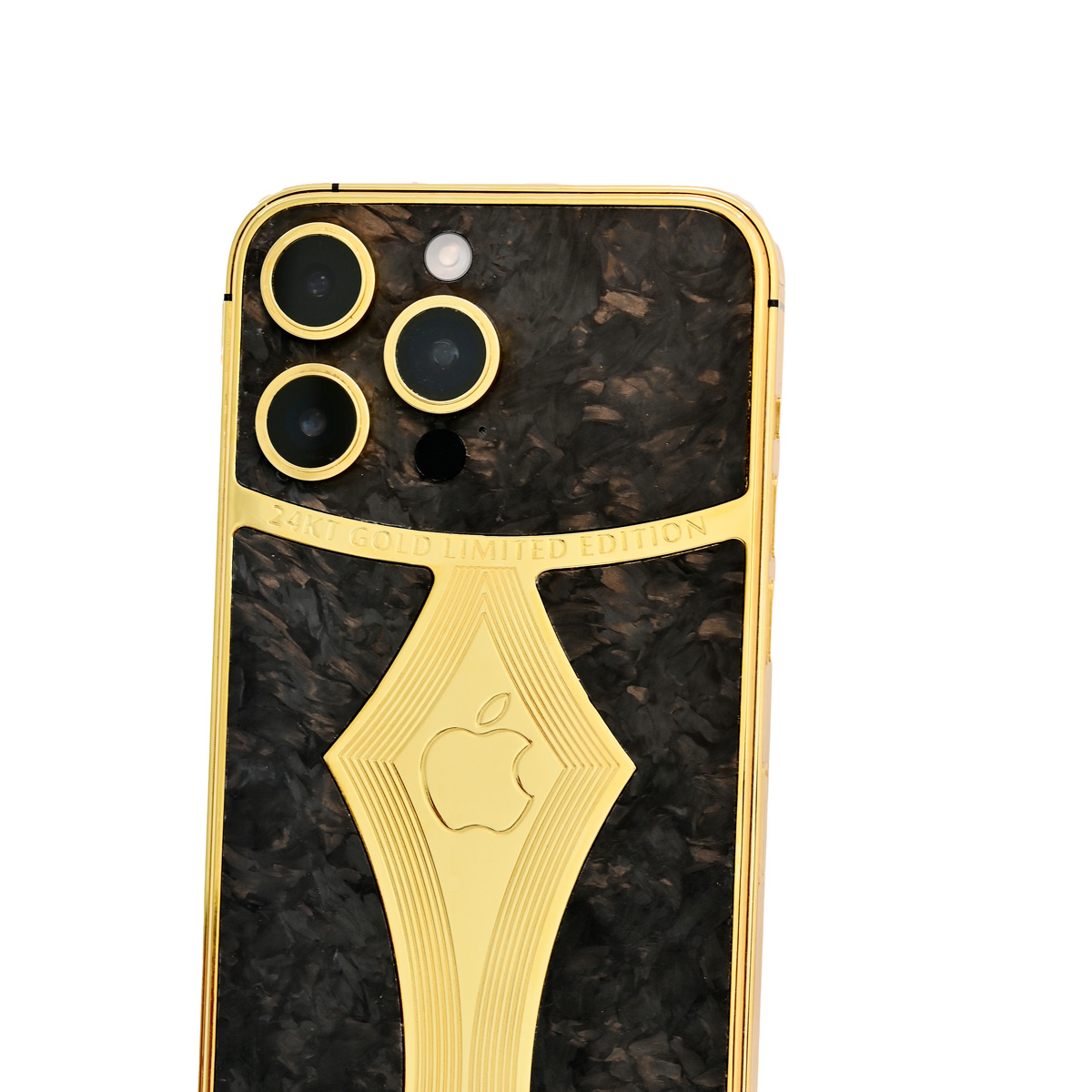 Caviar Luxury 24K Gold Customized iPhone 14 Pro 128 GB Limited Edition