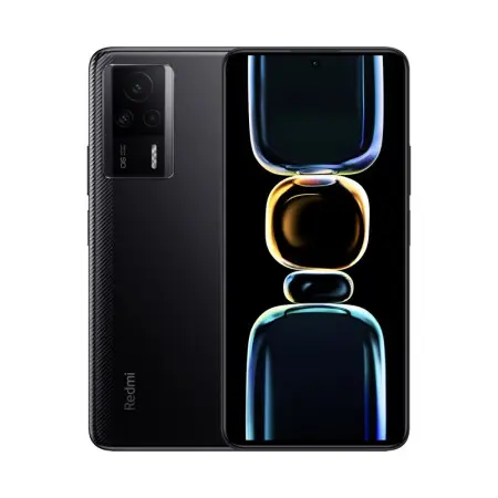 Redmi K60E 5G Smartphone 8GB+128GB Dimensity 8200 6.67" 2K Screen 120Hz 48MP Triple Camera 5500mAh 67W Charger NFC MIUI 14, Black