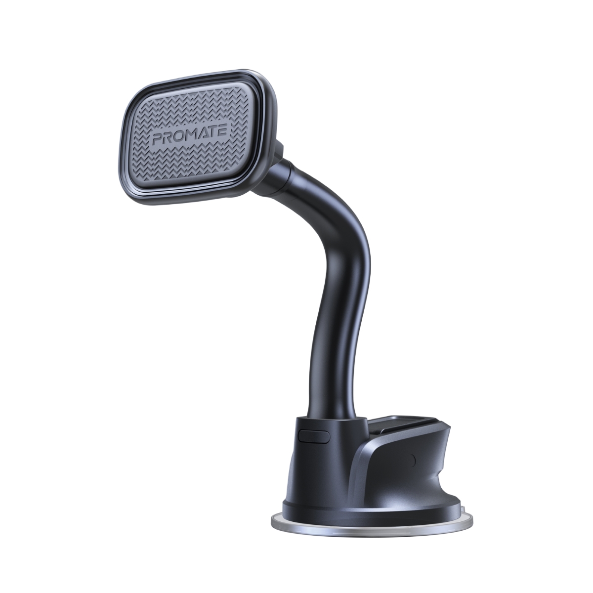 Promate Car Phone Mount with 360 Degree Design, N52 Powerful Magnet and Slip-Proof Surface, MagMount-L