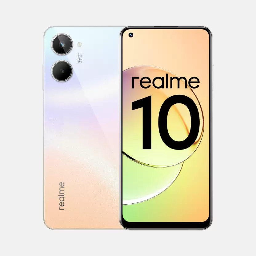 realme 10 (Clash White, 64 GB)  (4 GB RAM)