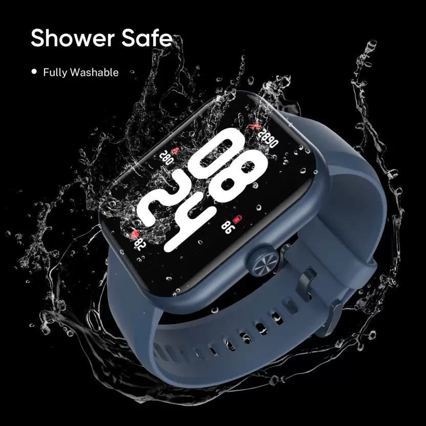 DIZO WATCH D PRO WITH CALLING,D1 CHIPSET,OS,1.85 INCH DISPLAY