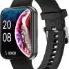 Gizmore Blaze Max 1.85" BT Calling Edge to Edge Display, Voice Assistance, Bluetooth Smartwatch