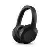 PHILIPS Wireless On Ear Headphones TAH8506BK, Sleek Design with Noise Cancelling Pro,Up to 60 Hours of Play time, Touch Control That You Control. Turn Touch on or Off (Black)