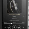 Sony NW-A306 Walkman 32GB Hi-Res Portable Digital Music Player with Android, up to 36 Hour Battery, Wi-Fi & Bluetooth and USB Type-C – Black NW-A306/B