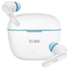truke Newly Launched BTG Beta True Wireless in Ear Earbuds with 13mm Big Speaker Drivers,38H Playtime,Fast Charging,True Gaming Mode,Instant Pairing,AAC Codec,Dual-Mic ENC,Bluetooth 5.3, IPX4Â(White)