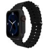 Zebronics ICONIC ULTRA AMOLED Smart watch with Calling Bluetooth 5.1, 1.78" (4.5cm) Large 2.5D screen, Voice assistant, Always ON Display, Built-in rechargeable battery & Female health