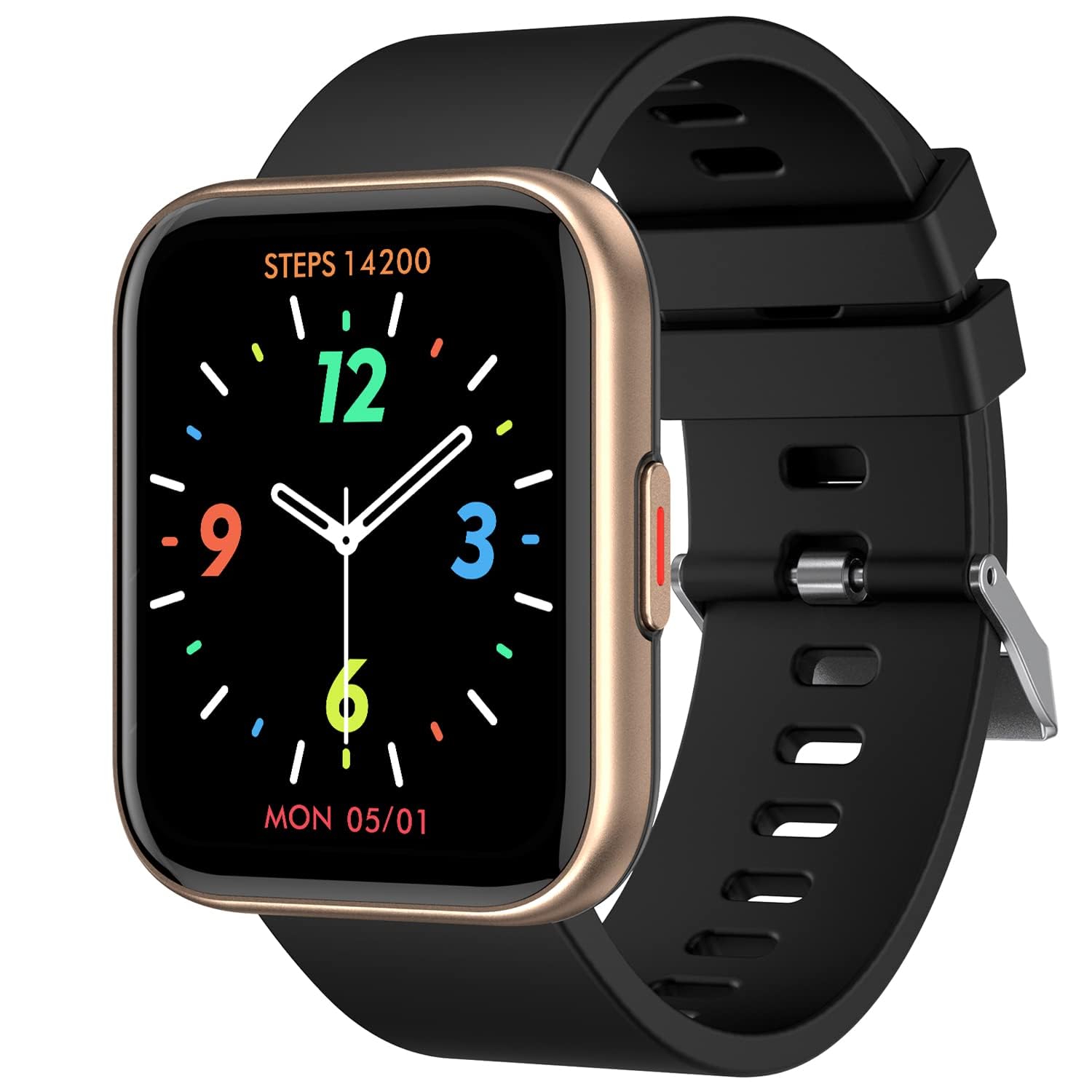 Fire-Boltt Astro 1.78" AMOLED Display Smartwatch, Always On Display, Bluetooth Calling with AI Voice, 110+ Sports Modes, Rotating Button Technology, High Resolution of 368*448 Pixels, Silver