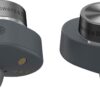 Bowers & Wilkins - Pi5 S2 True Wireless Earphones with Active Noise Cancellation, 16-Hr Battery Life, Compatible with Android/iOS - Storm Grey