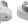 Bowers & Wilkins - Pi5 S2 True Wireless Earphones with Active Noise Cancellation, 16-Hr Battery Life, Compatible with Android/iOS - Cloud Grey